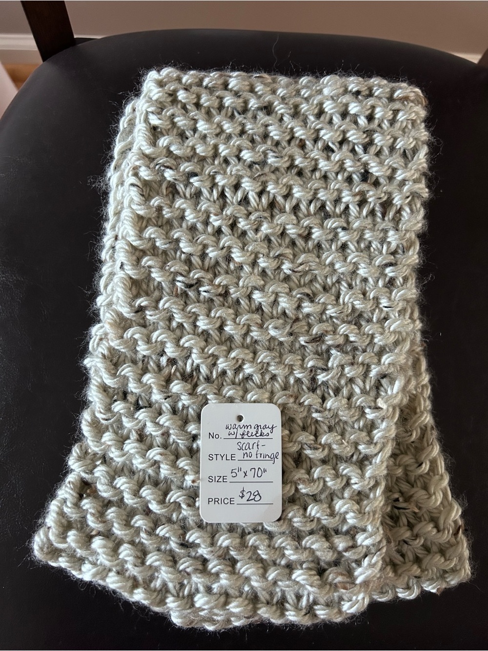Handmade Chunky Scarf 🧣